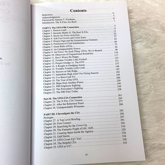 The FBI CIA UFO Connection Book - Picture 3 of 5